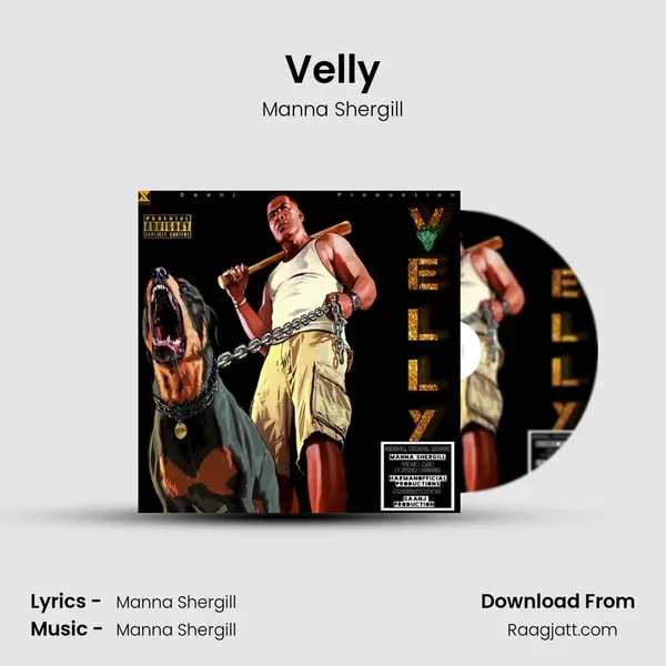 Velly - Manna Shergill album cover 