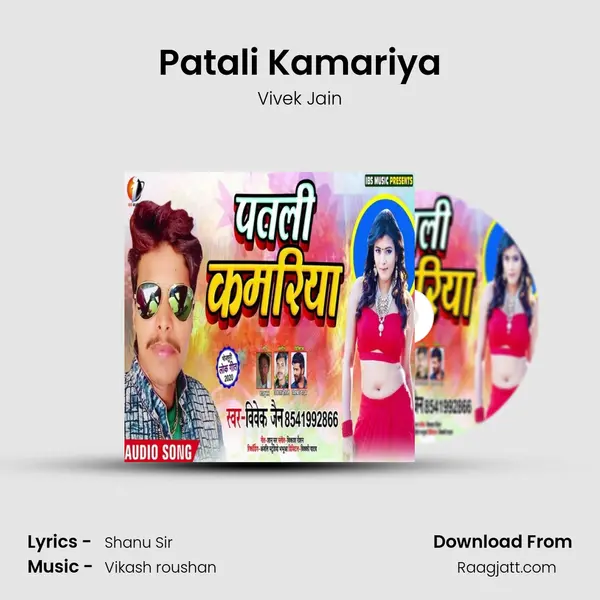 Patali Kamariya - Vivek Jain album cover 