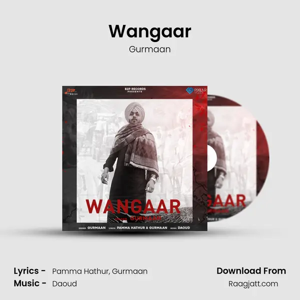 Wangaar - Gurmaan album cover 