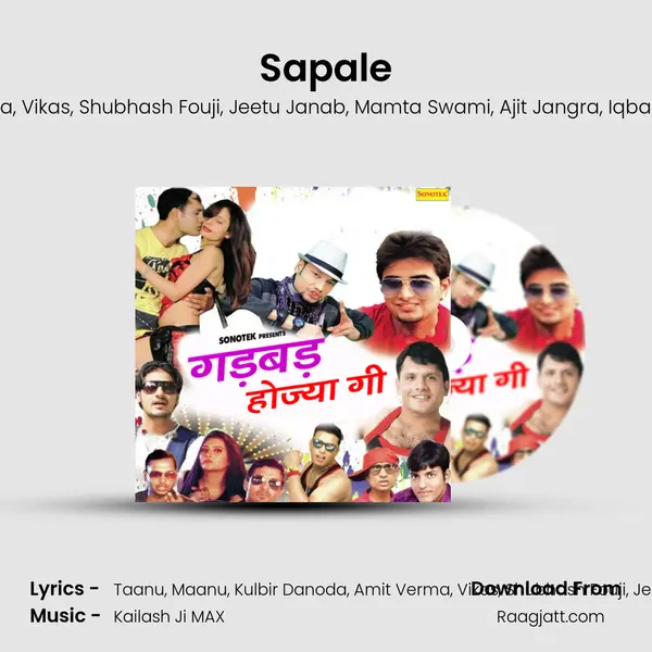 Sapale - Taanu album cover 