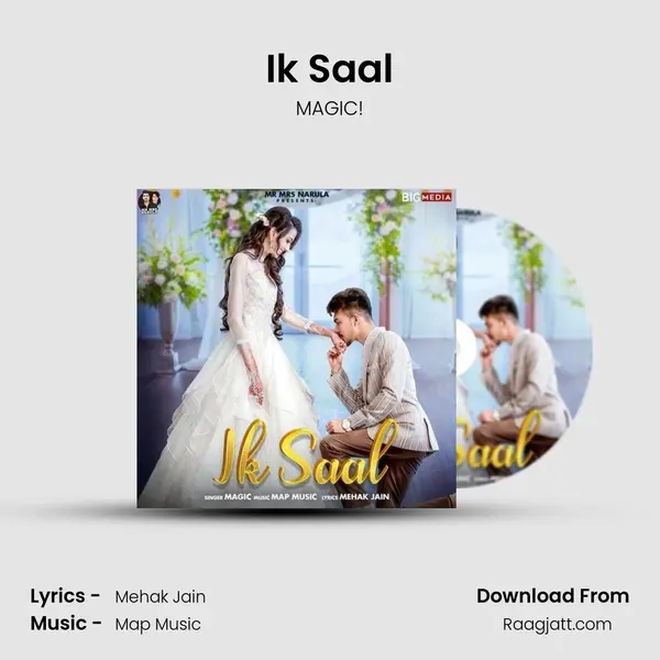 Ik Saal - MAGIC! album cover 