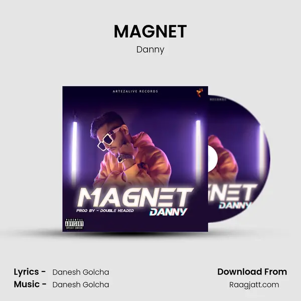 MAGNET - Danny album cover 