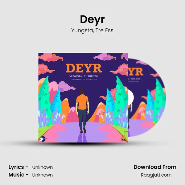 Deyr - Yungsta album cover 