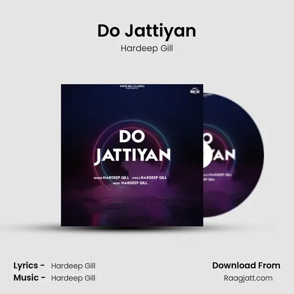 Do Jattiyan - Hardeep Gill album cover 