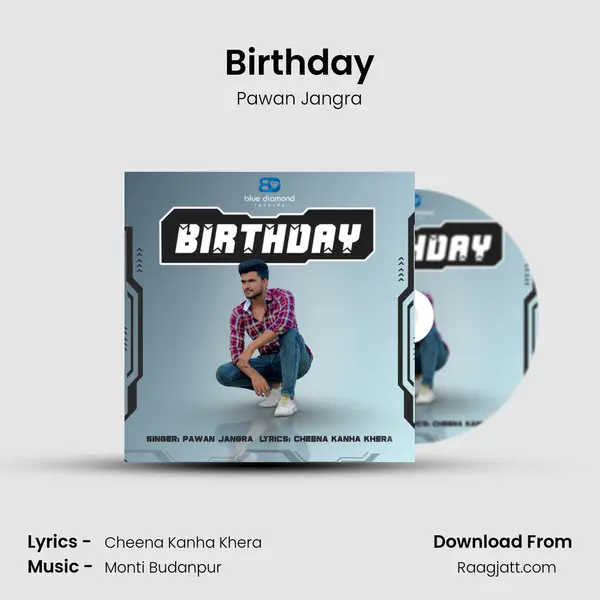 Birthday - Pawan Jangra album cover 