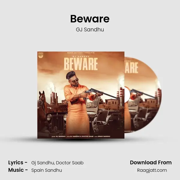 Beware - GJ Sandhu album cover 