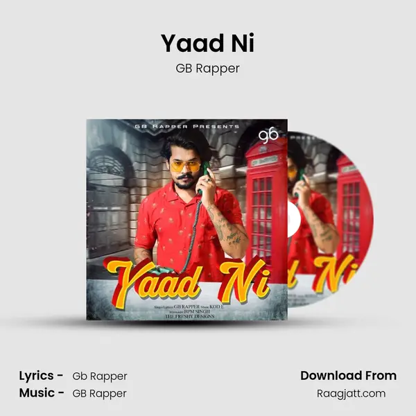 Yaad Ni - GB Rapper album cover 