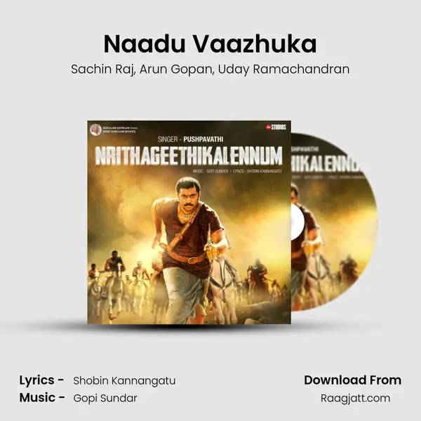 Naadu Vaazhuka - Sachin Raj album cover 