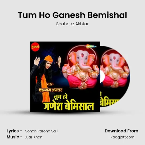 Tum Ho Ganesh Bemishal - Shahnaz Akhtar album cover 