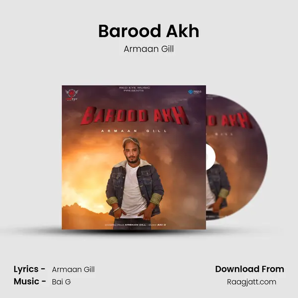 Barood Akh - Armaan Gill album cover 