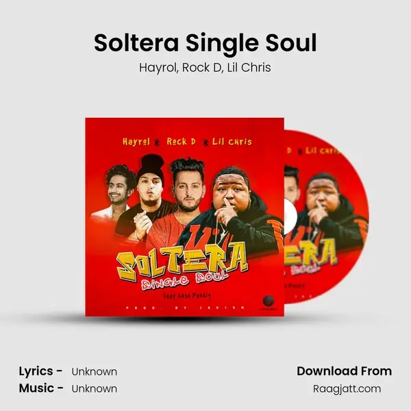 Soltera Single Soul - Hayrol album cover 