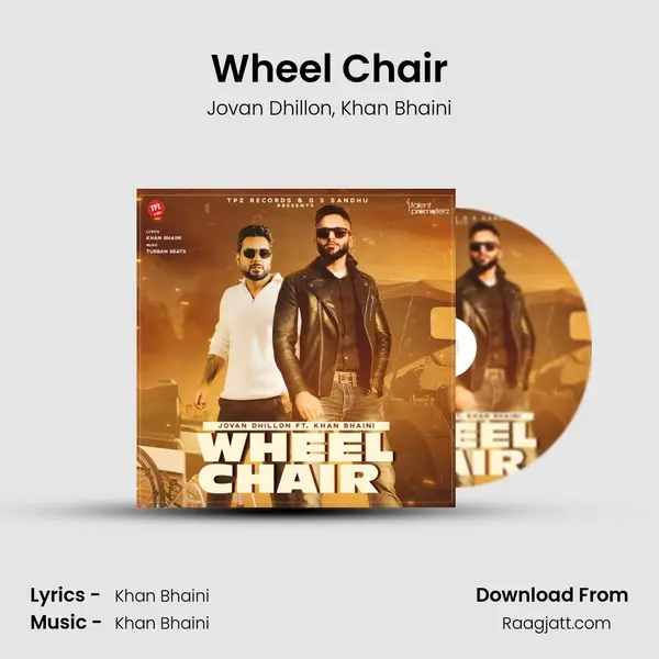 Wheel Chair - Jovan Dhillon album cover 