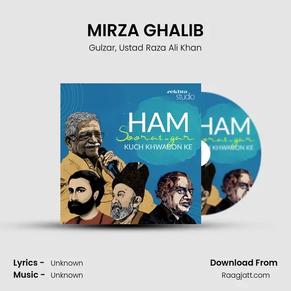 MIRZA GHALIB mp3 song