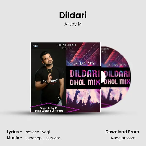 Dildari - A-Jay M album cover 