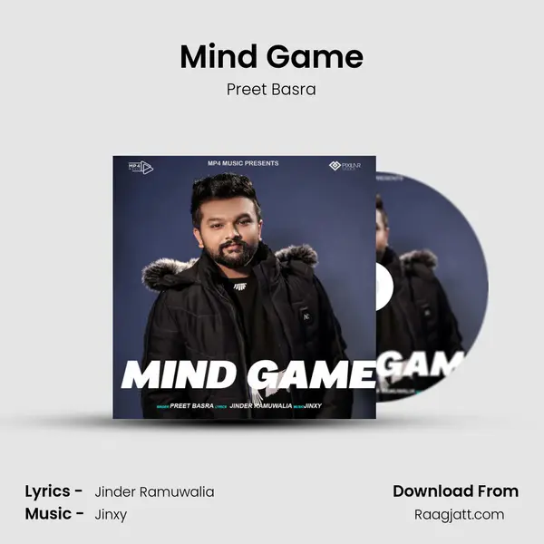 Mind Game - Preet Basra album cover 