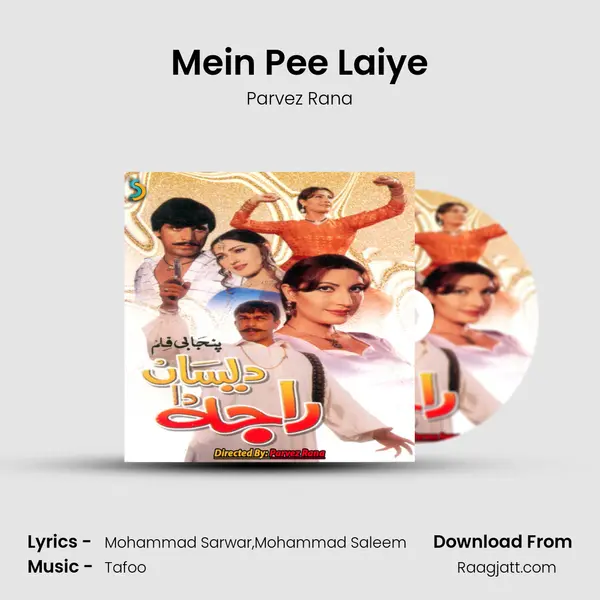 Mein Pee Laiye - Parvez Rana album cover 