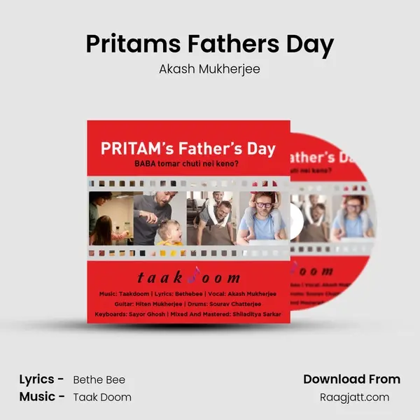 Pritam's Father's Day - Akash Mukherjee album cover 