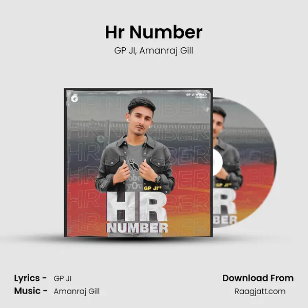 Hr Number - GP JI album cover 