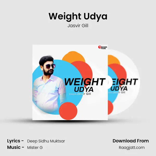 Weight Udya - Jasvir Gill album cover 