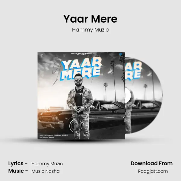 Yaar Mere - Hammy Muzic album cover 