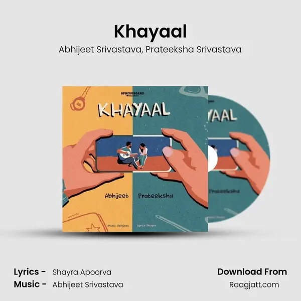 Khayaal - Abhijeet Srivastava album cover 