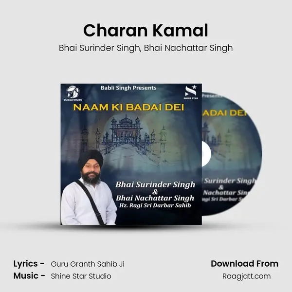 Charan Kamal - Bhai Surinder Singh album cover 