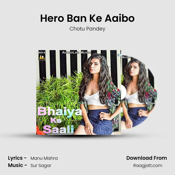 Hero Ban Ke Aaibo - Chotu Pandey album cover 