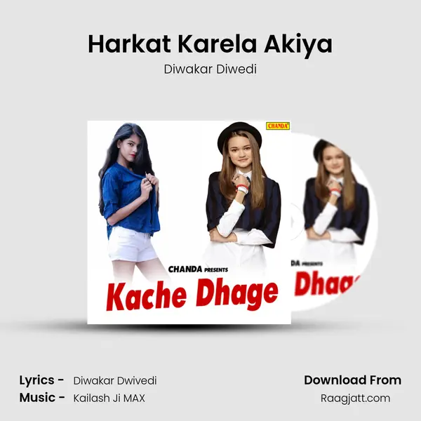 Harkat Karela Akiya - Diwakar Diwedi album cover 