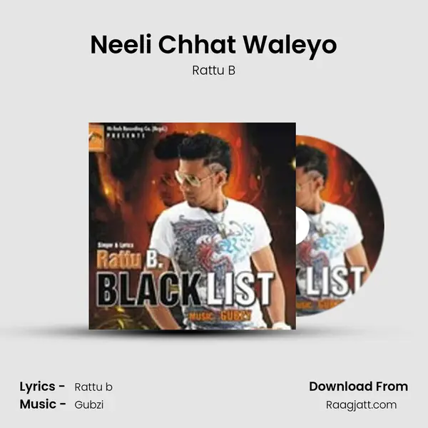 Neeli Chhat Waleyo - Rattu B album cover 