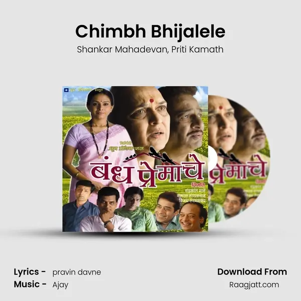 Chimbh Bhijalele - Shankar Mahadevan album cover 