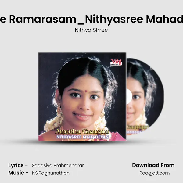 Pibare Ramarasam_Nithyasree Mahadevan - Nithya Shree album cover 