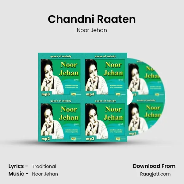 Chandni Raaten - Noor Jehan album cover 