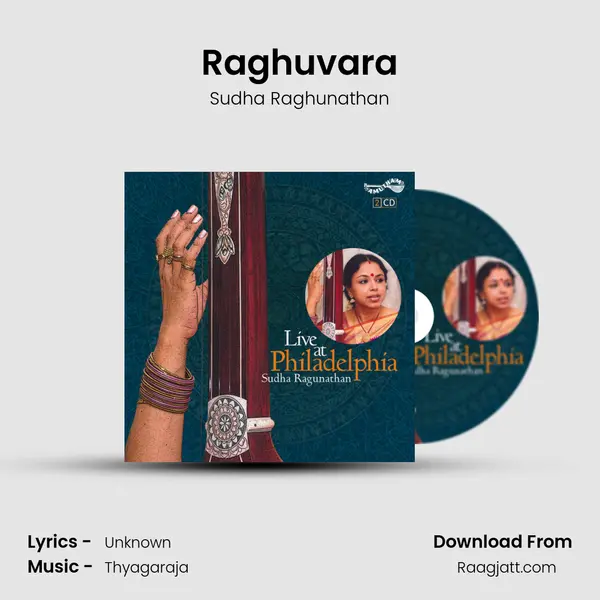 Raghuvara - Sudha Raghunathan album cover 