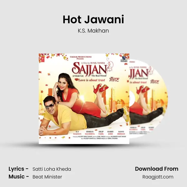 Hot Jawani - K.S. Makhan album cover 