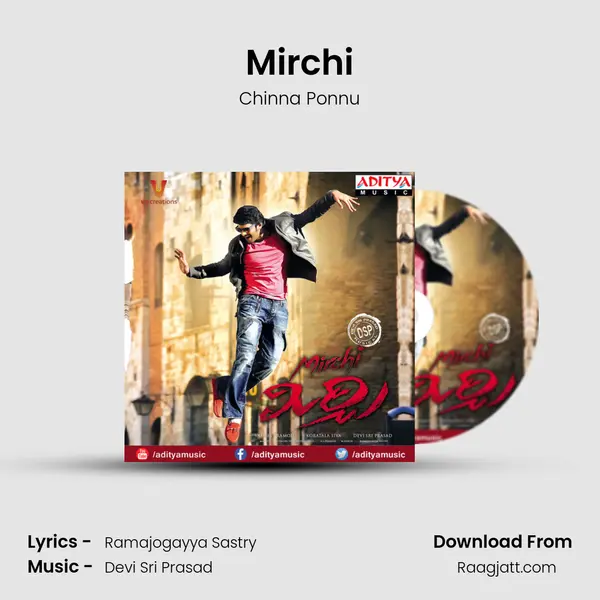 Mirchi - Chinna Ponnu album cover 