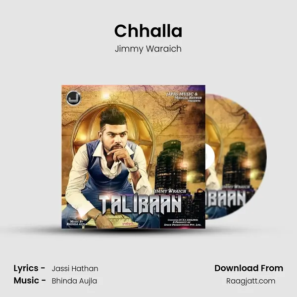 Chhalla - Jimmy Waraich album cover 