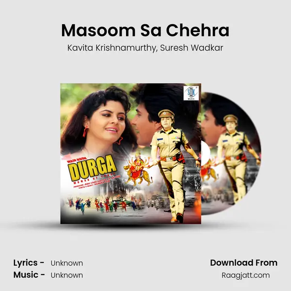 Masoom Sa Chehra - Kavita Krishnamurthy album cover 