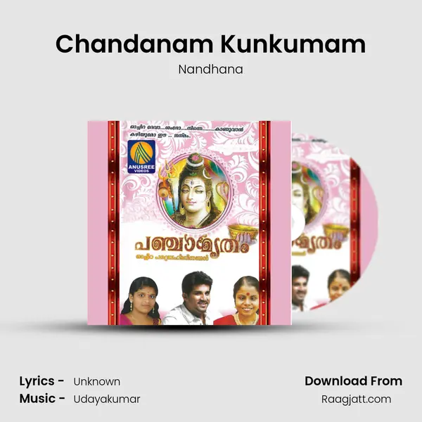 Chandanam Kunkumam - Nandhana album cover 