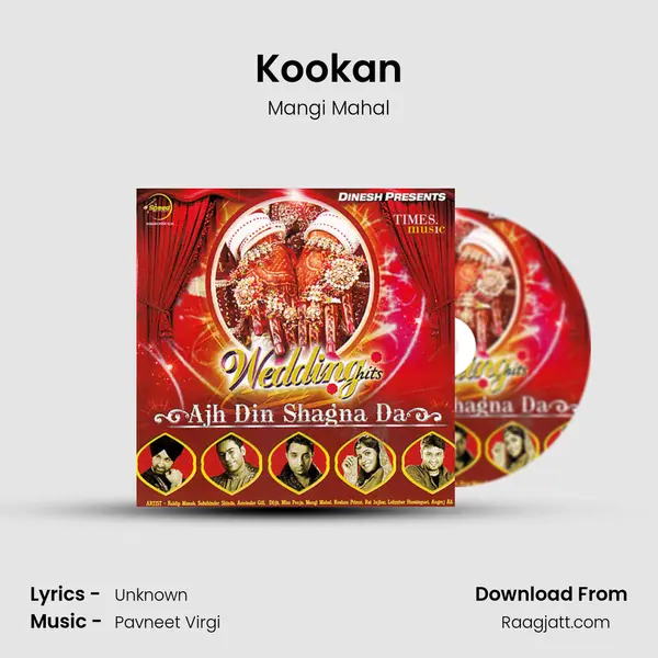 Kookan - Mangi Mahal album cover 