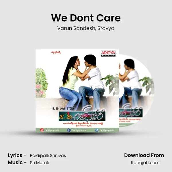 We Dont Care - Varun Sandesh album cover 