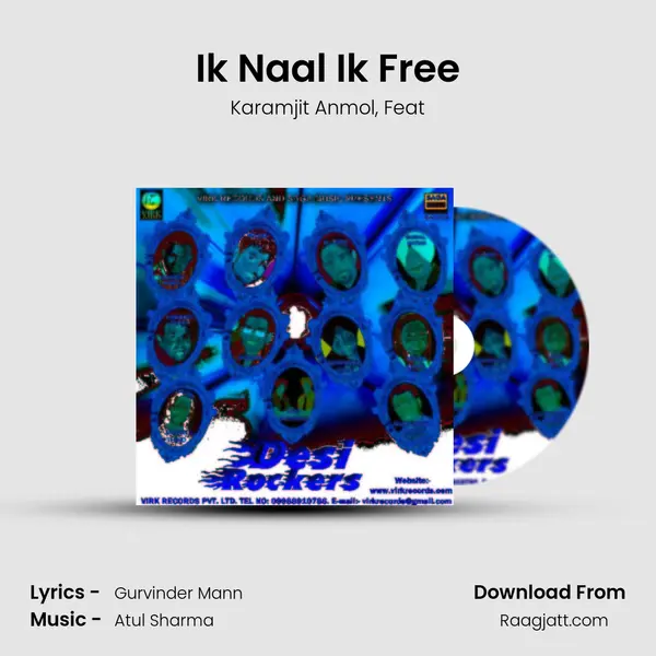 Ik Naal Ik Free - Karamjit Anmol album cover 