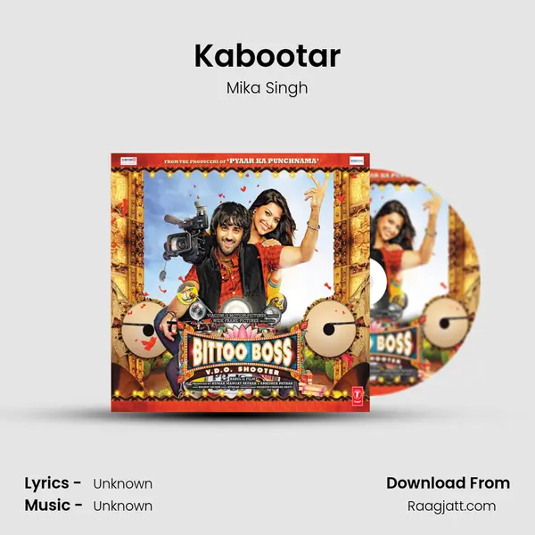 Kabootar - Mika Singh album cover 