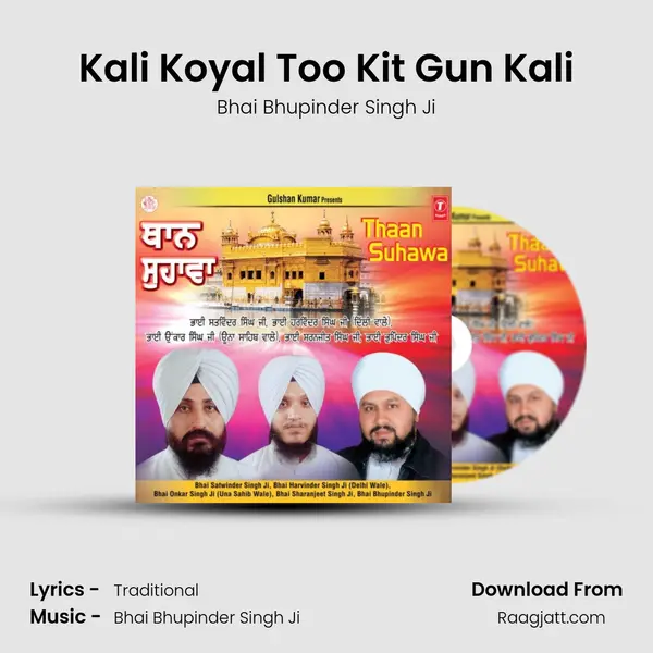 Kali Koyal Too Kit Gun Kali - Bhai Bhupinder Singh Ji album cover 