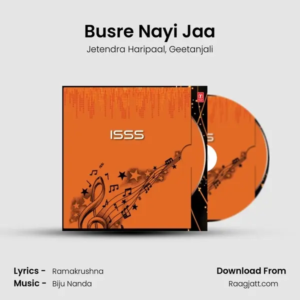 Busre Nayi Jaa - Jetendra Haripaal album cover 