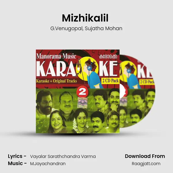 Mizhikalil (Karoke Track) - G.Venugopal album cover 