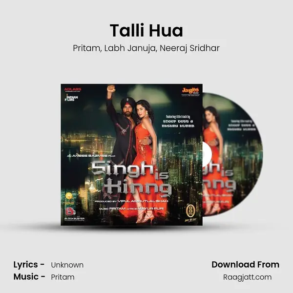 Talli Hua - Pritam album cover 