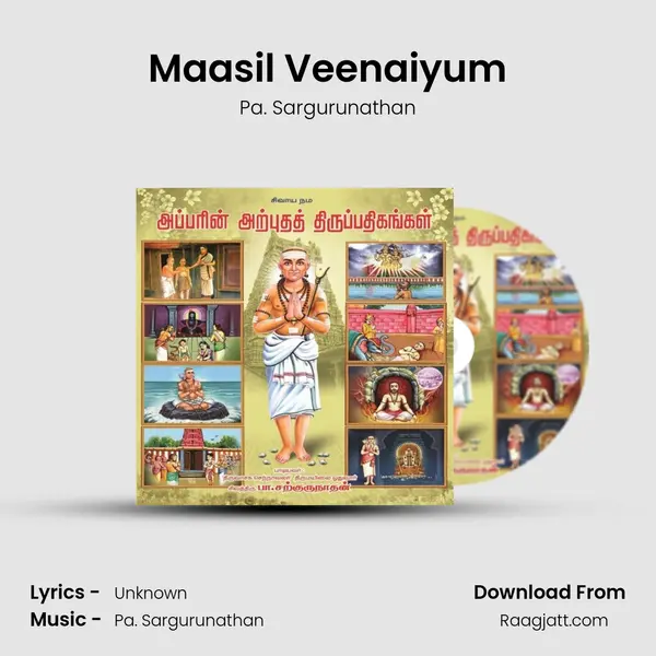 Maasil Veenaiyum - Pa. Sargurunathan album cover 