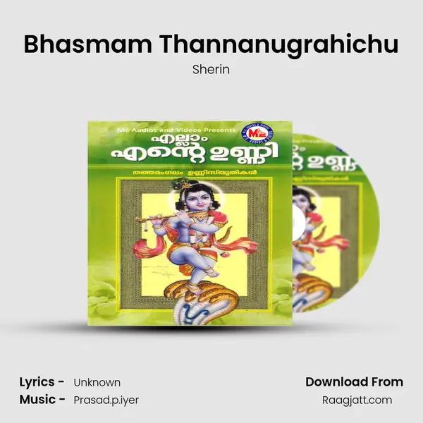 Bhasmam Thannanugrahichu mp3 song