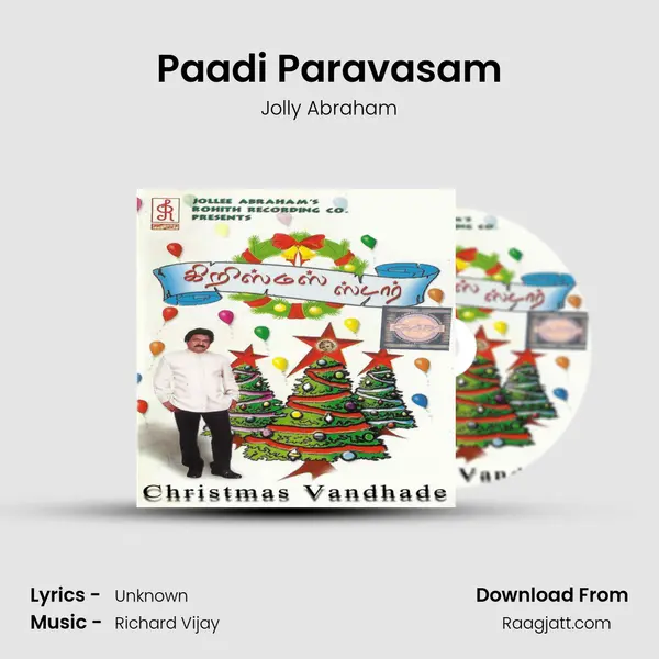 Paadi Paravasam - Jolly Abraham album cover 