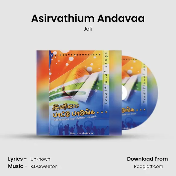 Asirvathium Andavaa - Jafi album cover 